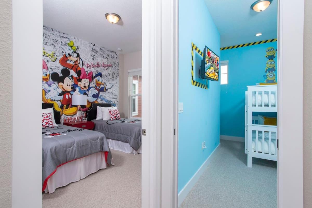 Gorgeous 4 Bedroom Family Friendly Close To Disney 7573 Orlando Exterior foto